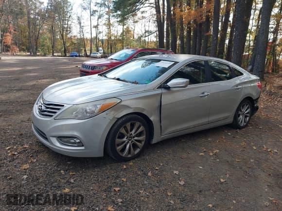 ✅ 2014 Hyundai Azera • VIN: KMHFG4JGXEA350953 • Lot: 43634144. Listed on IAAI with 192,563 mi. Free auction sales archive from the USA and detailed vehicle history report at DreamBid. Image 2.