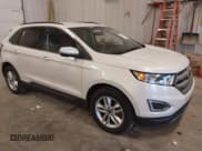 ✅ 2016 Ford Edge SEL • VIN: 2FMPK4J88GBC01556 • Lot: 43604768. Wystawiony na IAAI z przebiegiem 122 934 mil. Bezpłatny archiwum sprzedaży aukcyjnych z USA i szczegółowy raport historii pojazdu na DreamBid. Zdjęcie 1.