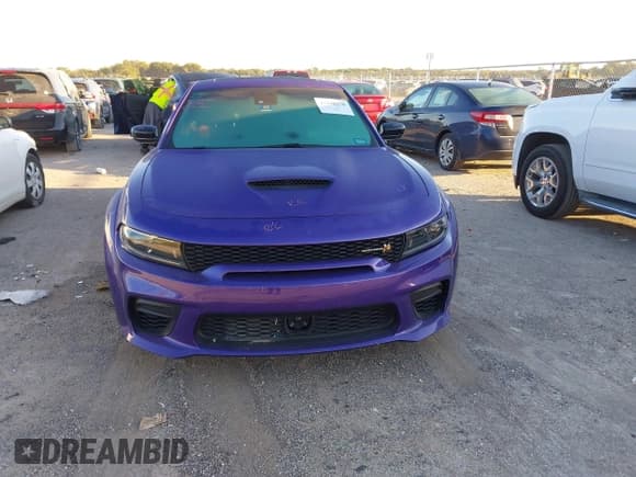 ✅ 2023 Dodge Charger Scat Pack Widebody • VIN: 2C3CDXGJ3PH624989 • Lot: 43398270. Listed on IAAI with 42,494 mi. Free auction sales archive from the USA and detailed vehicle history report at DreamBid. Image 13.