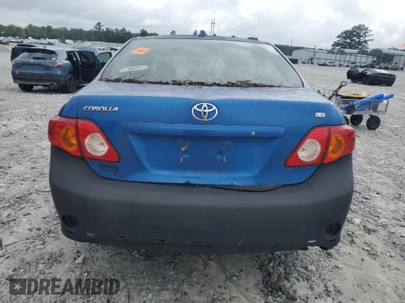 ✅ 2010 Toyota Corolla • VIN: JTDBU4EE4AJ074266 • Lot: 60857015. Listed on Copart with Not provided. Free auction sales archive from the USA and detailed vehicle history report at DreamBid. Image 6.