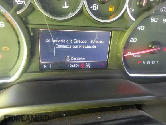 ✅ 2020 Chevrolet Silverado 1500 RST • VIN: 3GCUYEEDXLG216053 • Lot: 42455087. Wystawiony na IAAI z przebiegiem 126 504 mil. Bezpłatny archiwum sprzedaży aukcyjnych z USA i szczegółowy raport historii pojazdu na DreamBid. Zdjęcie 7.