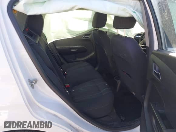 2013 Chevrolet Sonic LT with VIN 1G1JD6SB7D4191708, listed as a IAAI auction lot 41742864 with 188,170 mi miles and . Bid and sale history available at DreamBid. Image 8.