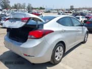 ✅ 2016 Hyundai Elantra SE • VIN: 5NPDH4AE4GH741230 • Lot: 42383058. Listed on IAAI with 88,759 mi. Free auction sales archive from the USA and detailed vehicle history report at DreamBid. Image 4.