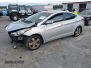 ✅ 2013 Hyundai Elantra GLS • VIN: KMHDH4AE4DU506355 • Lot: 43697014. Listed on IAAI with 174,555 mi. Free auction sales archive from the USA and detailed vehicle history report at DreamBid. Image 2.