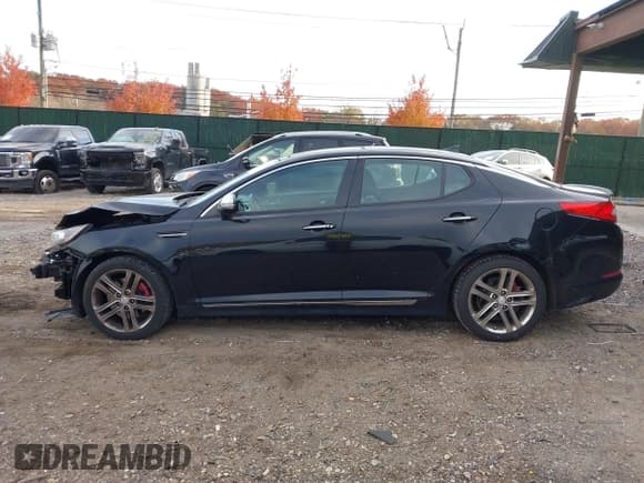 ✅ 2013 Kia Optima SX • VIN: 5XXGR4A60DG176663 • Lot: 43630885. Listed on IAAI with 49,807 mi. Free auction sales archive from the USA and detailed vehicle history report at DreamBid. Image 15.