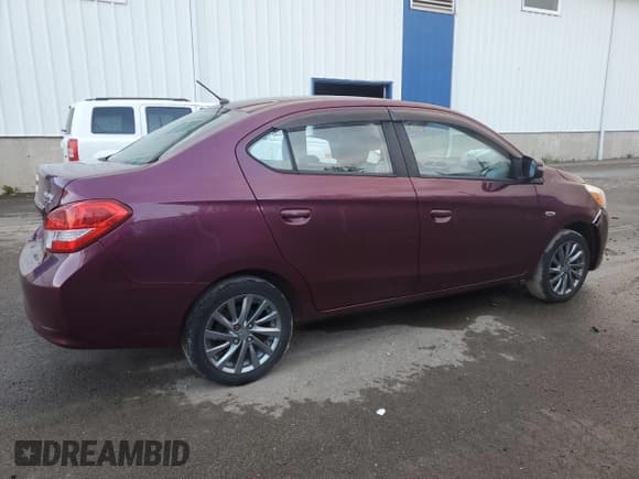 ✅ 2018 Mitsubishi Mirage SE • VIN: ML32F4FJ1JHF00935 • Lot: 87039475. Wystawiony na Copart z przebiegiem 39 753 mil. Bezpłatny archiwum sprzedaży aukcyjnych z USA i szczegółowy raport historii pojazdu na DreamBid. Zdjęcie 3.
