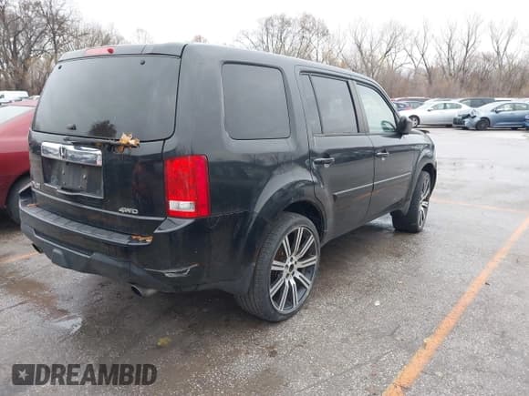 ✅ 2012 Honda Pilot EX-L • VIN: 5FNYF4H51CB037573 • Lot: 43800438. Wystawiony na IAAI z przebiegiem 286 237 mil. Bezpłatny archiwum sprzedaży aukcyjnych z USA i szczegółowy raport historii pojazdu na DreamBid. Zdjęcie 4.