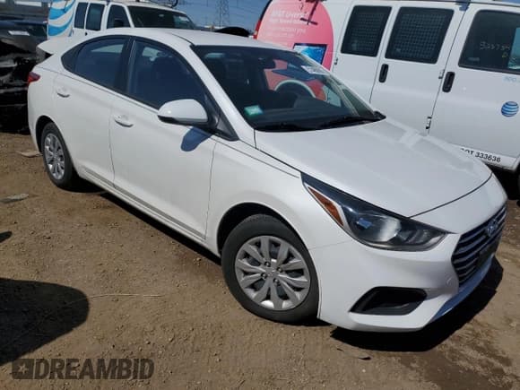✅ 2020 Hyundai Accent SEL • VIN: 3KPC24A6XLE113046 • Лот: 51460965. Опубликован ранее на Copart с пробегом 90 012 миль. Бесплатный доступ к архиву аукционных продаж из США и подробный отчёт об истории автомобиля на DreamBid. Изображение 4.