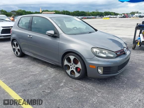 ✅ 2011 Volkswagen Golf GTI w/Sunroof • VIN: WVWEV7AJ8BW028622 • Lot: 43299656. Listed on IAAI with 107,934 mi. Free auction sales archive from the USA and detailed vehicle history report at DreamBid. Image 1.