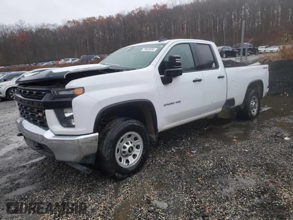 ✅ 2021 Chevrolet Silverado 2500HD Work Truck • VIN: 1GC2YLEY0MF154468 • Lot: 79449554. Wystawiony na Copart z przebiegiem 139 623 mil. Bezpłatny archiwum sprzedaży aukcyjnych z USA i szczegółowy raport historii pojazdu na DreamBid. Zdjęcie 1.