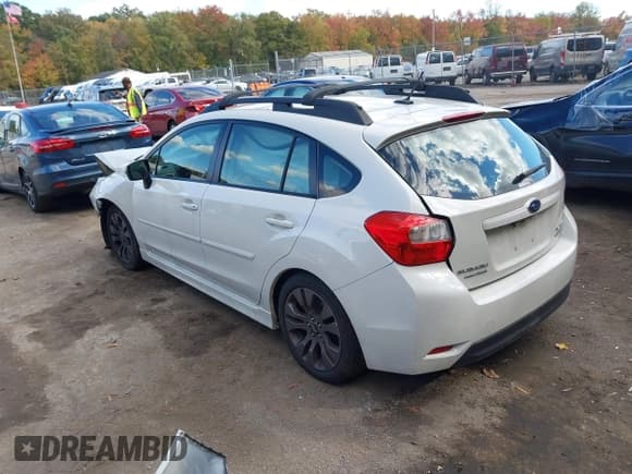 ✅ 2015 Subaru Impreza Special Sports Limited • VIN: JF1GPAV69F8209167 • Lot: 43494465. Wystawiony na IAAI z przebiegiem 129 086 mil. Bezpłatny archiwum sprzedaży aukcyjnych z USA i szczegółowy raport historii pojazdu na DreamBid. Zdjęcie 3.