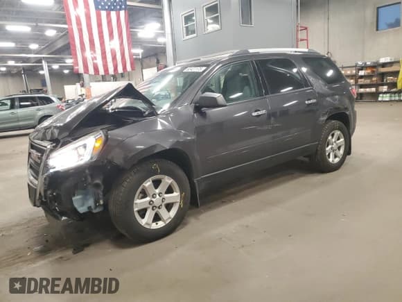 ✅ 2014 GMC Acadia SLE • VIN: 1GKKRPKD6EJ209966 • Лот: 82427175. Опубликован ранее на Copart с пробегом 133 848 миль. Бесплатный доступ к архиву аукционных продаж из США и подробный отчёт об истории автомобиля на DreamBid. Изображение 1.