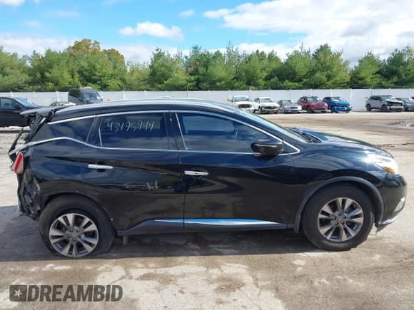 ✅ 2015 Nissan Murano SL • VIN: 5N1AZ2MH3FN243024 • Лот: 43495944. Опубликован ранее на IAAI с пробегом 100 314 миль. Бесплатный доступ к архиву аукционных продаж из США и подробный отчёт об истории автомобиля на DreamBid. Изображение 14.