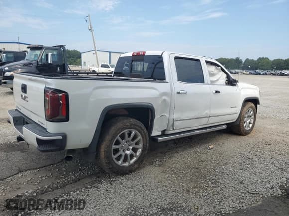 ✅ 2017 GMC Sierra 1500 Denali • VIN: 3GTU2PEJ2HG449743 • Lot: 67210265. Listed on Copart with Not provided. Free auction sales archive from the USA and detailed vehicle history report at DreamBid. Image 3.