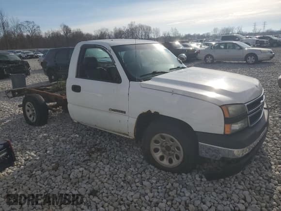 ✅ 2006 Chevrolet Silverado 1500 Work Truck • VIN: 3GCEC14X56G160857 • Лот: 81805704. Опубликован ранее на Copart с пробегом Не указан. Бесплатный доступ к архиву аукционных продаж из США и подробный отчёт об истории автомобиля на DreamBid. Изображение 4.