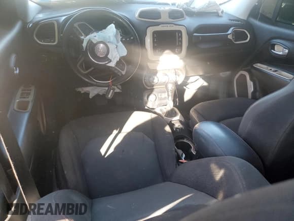 ✅ 2017 Jeep Renegade Trailhawk • VIN: ZACCJBCB5HPF29744 • Lot: 71613215. Listed on Copart with Not provided. Free auction sales archive from the USA and detailed vehicle history report at DreamBid. Image 8.