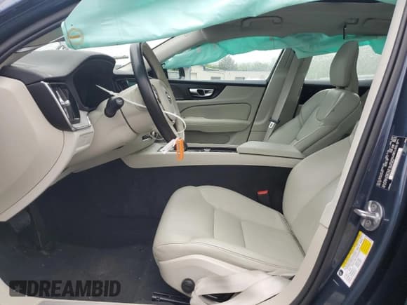 ✅ 2023 Volvo S60 Plus Dark Theme • VIN: 7JRL12TW6PG253221 • Lot: 56569425. Listed on Copart with 42,798 mi. Free auction sales archive from the USA and detailed vehicle history report at DreamBid. Image 7.