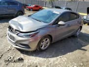 ✅ 2018 Chevrolet Cruze LT • VIN: 3G1BE6SM3JS548218 • Lot: 42937473. Listed on Copart with 85,494 mi. Free auction sales archive from the USA and detailed vehicle history report at DreamBid. Image 1.