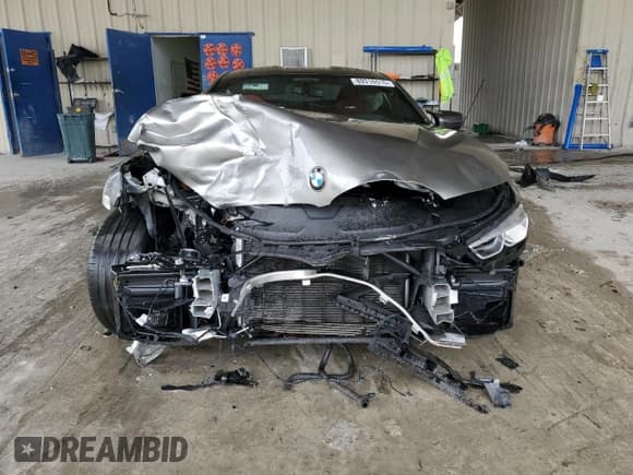 ✅ 2022 BMW M8 Competition • VIN: WBSAE0C00NCH03231 • Lot: 89316515. Listed on Copart with Not provided. Free auction sales archive from the USA and detailed vehicle history report at DreamBid. Image 5.