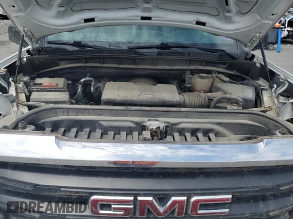 ✅ 2020 GMC Sierra 1500 • VIN: 1GTR9AEF0LZ210839 • Лот: 62633635. Опубликован ранее на Copart с пробегом 104 173 миль. Бесплатный доступ к архиву аукционных продаж из США и подробный отчёт об истории автомобиля на DreamBid. Изображение 11.