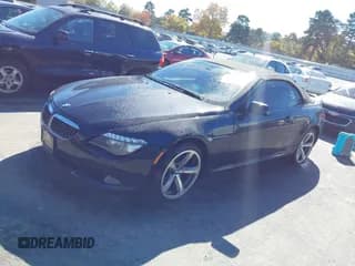 ✅ 2009 BMW 6 Series 650i • VIN: WBAEB53589CX64952 • Лот: 43624169. Опубликован ранее на IAAI с пробегом 123 029 миль. Бесплатный доступ к архиву аукционных продаж из США и подробный отчёт об истории автомобиля на DreamBid. Изображение 2.