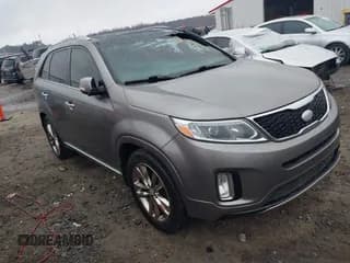 ✅ 2014 Kia Sorento SX • VIN: 5XYKW4A73EG535562 • Lot: 41437275. Listed on IAAI with Not provided. Free auction sales archive from the USA and detailed vehicle history report at DreamBid. Image 1.