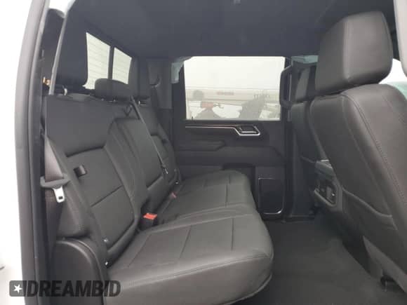 2025 Chevrolet Silverado 3500HD LT с VIN 2GC4KTEY5S1106818, выставлен на аукционе Copart как лот 86745374 с пробегом 3 342 миль миль и Списание • Salvage title. История ставок и продаж доступна на DreamBid. Изображение 10.