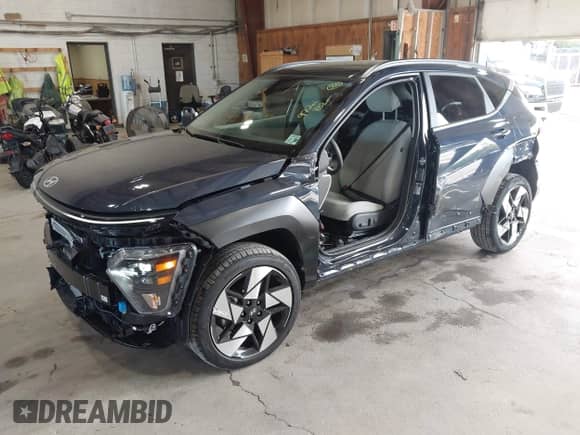 2026 Hyundai Kona Limited with VIN KM8HECA37TU343363, listed as a IAAI auction lot 43339519 with 972 mi miles and . Bid and sale history available at DreamBid. Image 20.