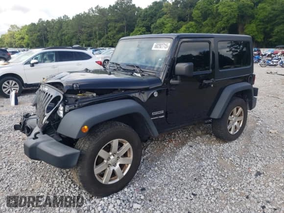 ✅ 2018 Jeep Wrangler Willys Wheeler W • VIN: 1C4AJWAG3JL844906 • Lot: 60292715. Listed on Copart with 63,667 mi. Free auction sales archive from the USA and detailed vehicle history report at DreamBid. Image 1.