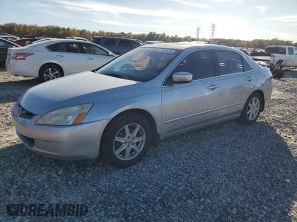 ✅ 2004 Honda Accord EX • VIN: 1HGCM66534A017741 • Лот: 92408425. Опубликован ранее на Copart с пробегом 242 726 миль. Бесплатный доступ к архиву аукционных продаж из США и подробный отчёт об истории автомобиля на DreamBid. Изображение 1.