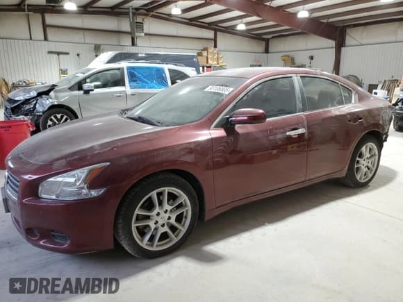 ✅ 2009 Nissan Maxima SV • VIN: 1N4AA51E79C858947 • Lot: 93106805. Listed on Copart with 110,280 mi. Free auction sales archive from the USA and detailed vehicle history report at DreamBid. Image 1.