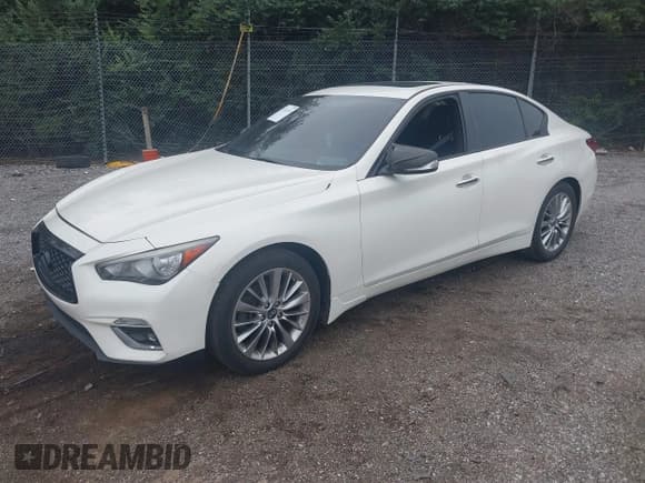 ✅ 2019 Infiniti Q50 Luxe • VIN: JN1EV7AR8KM554043 • Лот: 43311114. Опубликован ранее на IAAI с пробегом 64 916 миль. Бесплатный доступ к архиву аукционных продаж из США и подробный отчёт об истории автомобиля на DreamBid. Изображение 2.