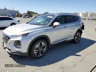 ✅ 2019 Hyundai Santa Fe Ultimate • VIN: 5NMS53AA5KH112878 • Lot: 70590225. Wystawiony na Copart z przebiegiem 18 422 mil. Bezpłatny archiwum sprzedaży aukcyjnych z USA i szczegółowy raport historii pojazdu na DreamBid. Zdjęcie 1.