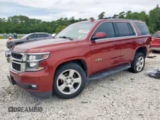 2019 Chevrolet Tahoe LT z VIN 1GNSCBKC7KR114005, wystawiony jako Copart lot #62285555 z przebiegiem 143 337 mil mil oraz Szkoda całkowita • Salvage title. Historia ofert i sprzedaży dostępna na DreamBid. Obrazek 1.