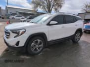 ✅ 2020 GMC Terrain SLT • VIN: 3GKALVEV4LL120103 • Лот: 50792985. Опубликован ранее на Copart с пробегом 95 405 миль. Бесплатный доступ к архиву аукционных продаж из США и подробный отчёт об истории автомобиля на DreamBid. Изображение 1.