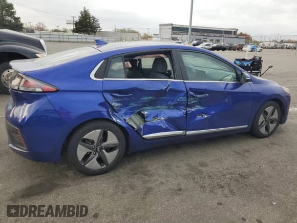 2021 Hyundai Ioniq SEL с VIN KMHC85LC7MU245316, выставлен на аукционе Copart как лот 78781854 с пробегом 52 526 миль миль и Списание • Salvage title. История ставок и продаж доступна на DreamBid. Изображение 3.
