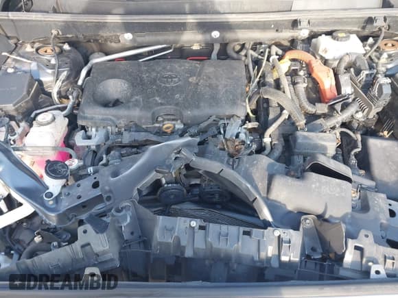 ✅ 2020 Toyota RAV4 Hybrid LE • VIN: 2T3MWRFV9LW072399 • Лот: 43537067. Опубликован ранее на IAAI с пробегом 208 431 миль. Бесплатный доступ к архиву аукционных продаж из США и подробный отчёт об истории автомобиля на DreamBid. Изображение 10.