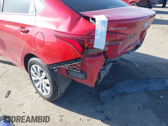 ✅ 2022 Hyundai Accent SE • VIN: 3KPC24A61NE171677 • Лот: 41691372. Опубликован ранее на IAAI с пробегом 50 151 миль. Бесплатный доступ к архиву аукционных продаж из США и подробный отчёт об истории автомобиля на DreamBid. Изображение 6.