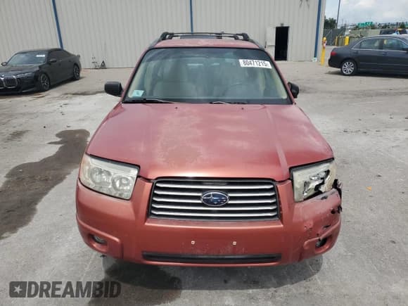 ✅ 2006 Subaru Forester X • VIN: JF1SG63686H718225 • Lot: 80471215. Listed on Copart with 219,653 mi. Free auction sales archive from the USA and detailed vehicle history report at DreamBid. Image 5.