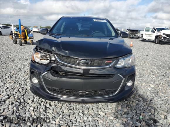 2020 Chevrolet Sonic LT с VIN 1G1JD6SB1L4107901, выставлен на аукционе Copart как лот 85551785 с пробегом 79 796 миль миль и Списание • Salvage title. История ставок и продаж доступна на DreamBid. Изображение 5.