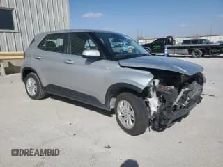 ✅ 2021 Hyundai Venue SE • VIN: KMHRB8A33MU105859 • Lot: 49721995. Listed on Copart with 56,224 mi. Free auction sales archive from the USA and detailed vehicle history report at DreamBid. Image 4.