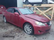 ✅ 2006 Lexus IS 350 • VIN: JTHBE262565004960 • Лот: 43767598. Опубликован ранее на IAAI с пробегом 213 705 миль. Бесплатный доступ к архиву аукционных продаж из США и подробный отчёт об истории автомобиля на DreamBid. Изображение 1.