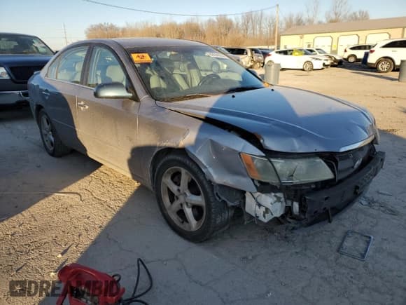 ✅ 2006 Hyundai Sonata GLS • VIN: 5NPEU46F56H044472 • Лот: 83594514. Опубликован ранее на Copart с пробегом 237 486 миль. Бесплатный доступ к архиву аукционных продаж из США и подробный отчёт об истории автомобиля на DreamBid. Изображение 4.