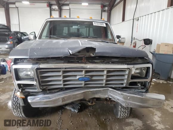✅ 1985 Ford F-150 • VIN: 2FTEF14N1FCA81561 • Lot: 61224885. Listed on Copart with 244,204 mi. Free auction sales archive from the USA and detailed vehicle history report at DreamBid. Image 5.
