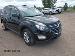 2017 Chevrolet Equinox LT z VIN 2GNFLFEK2H6262725, wystawiony jako IAAI lot #43137060 z przebiegiem 79 388 mil mil oraz . Historia ofert i sprzedaży dostępna na DreamBid. Obrazek 1.