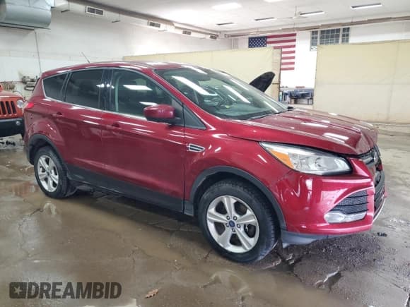 ✅ 2013 Ford Escape SE • VIN: 1FMCU9GX9DUD01224 • Lot: 91374535. Listed on Copart with 116,993 mi. Free auction sales archive from the USA and detailed vehicle history report at DreamBid. Image 4.
