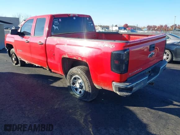 ✅ 2014 Chevrolet Silverado 1500 Work Truck • VIN: 1GCVKPEH5EZ184099 • Лот: 43563510. Опубликован ранее на IAAI с пробегом 173 187 миль. Бесплатный доступ к архиву аукционных продаж из США и подробный отчёт об истории автомобиля на DreamBid. Изображение 3.