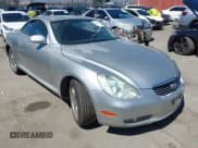 ✅ 2004 Lexus SC 430 • VIN: JTHFN48Y240051243 • Lot: 42638957. Listed on IAAI with 195,849 mi. Free auction sales archive from the USA and detailed vehicle history report at DreamBid. Image 1.