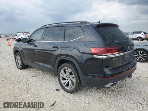 ✅ 2021 Volkswagen Atlas SE • VIN: 1V2KR2CA1MC502145 • Лот: 55302015. Опубликован ранее на Copart с пробегом 90 845 миль. Бесплатный доступ к архиву аукционных продаж из США и подробный отчёт об истории автомобиля на DreamBid. Изображение 2.