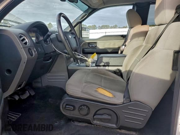 ✅ 2005 Ford F-150 XLT • VIN: 1FTPX14585NA75965 • Lot: 93951935. Listed on Copart with 192,650 mi. Free auction sales archive from the USA and detailed vehicle history report at DreamBid. Image 7.